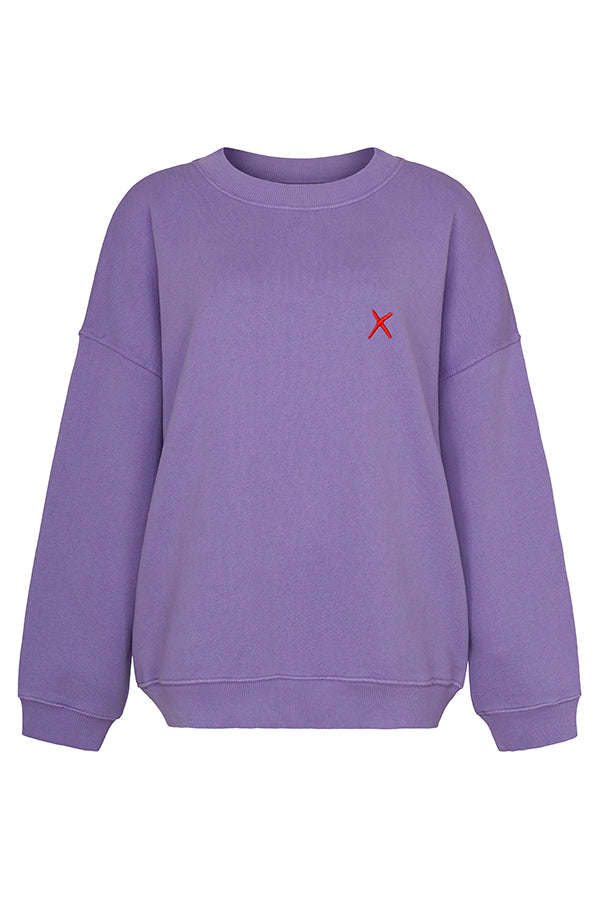 Liv Bergen Sweater RIVA in amethyst Neueste Stile