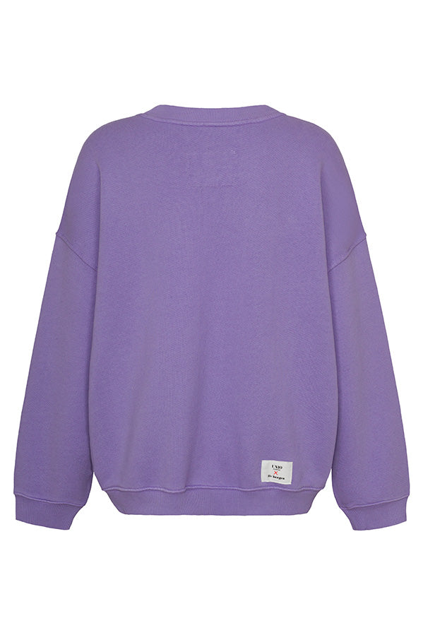 Liv Bergen Sweater RIVA in amethyst Neueste Stile