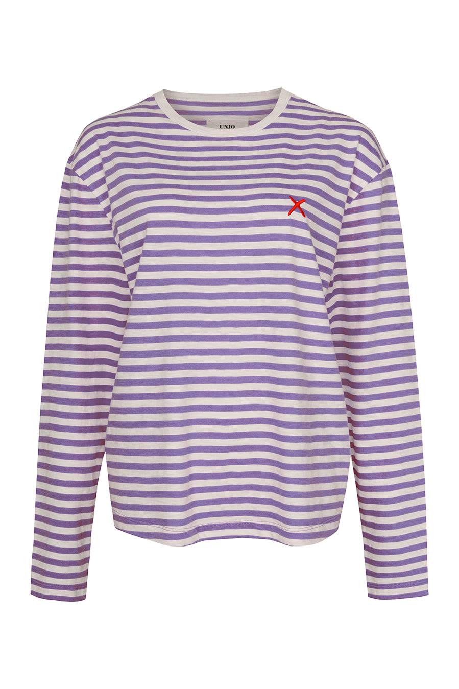 Liv Bergen Longsleeve Unisex in amethyst Letzte 2 Tage