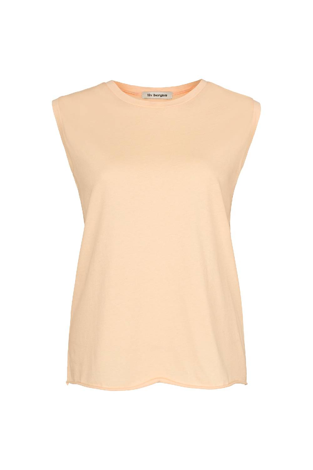 Liv Bergen Top SUNSET in apricot Discount Store für neue Produkte