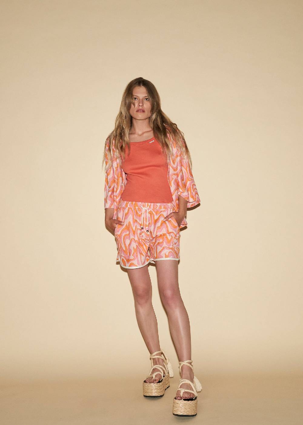 Liv Bergen Top Basic in rose Riesige Rabatte