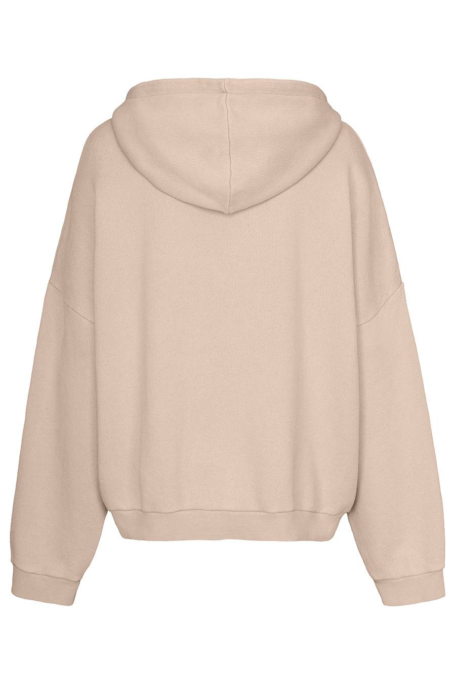 Liv Bergen Hoodie Fade Out in ruby tan Sonderangebot
