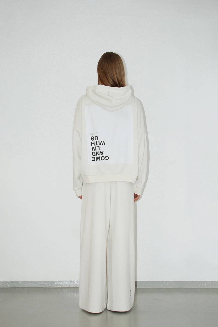 Liv Bergen Weite Hose in offwhite Rabatt