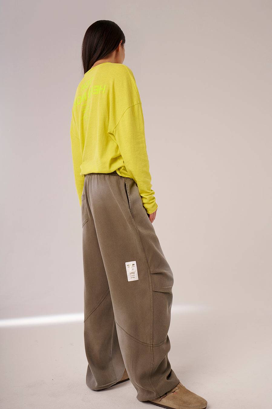 Liv Bergen Hose Tencel in army Lagerräumung