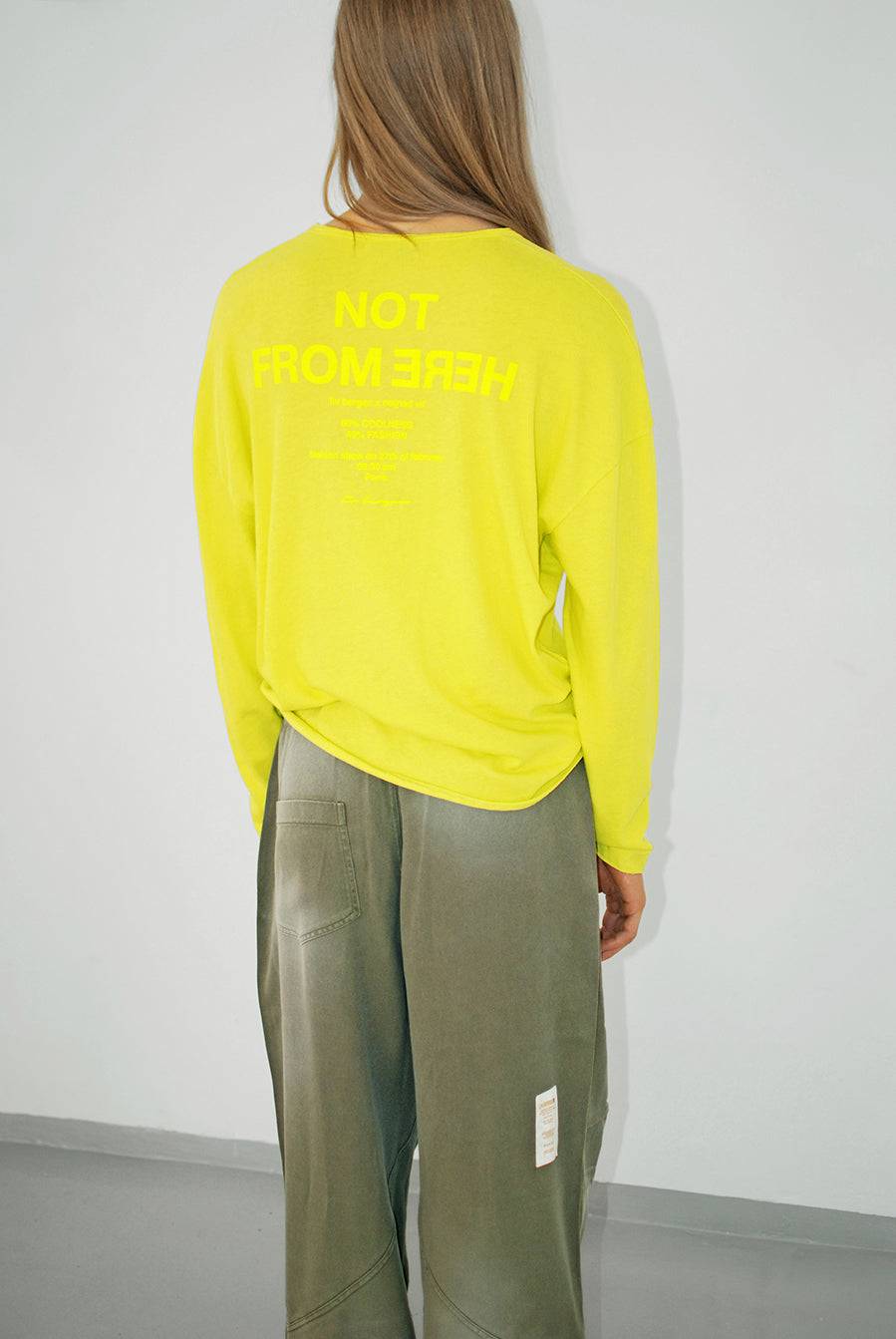 Liv Bergen Hose Tencel in army Lagerräumung