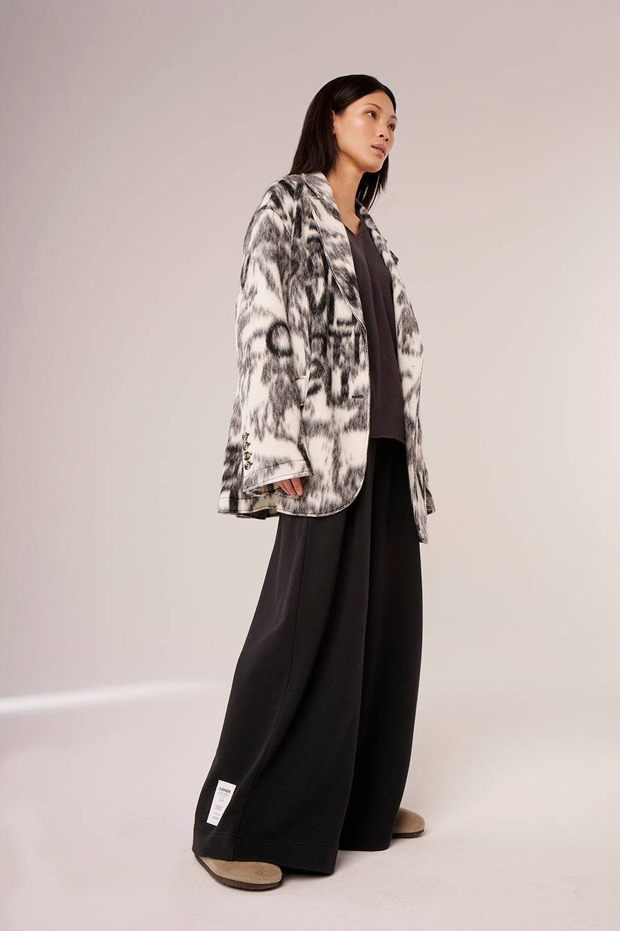 Liv Bergen Weite Hose in driftwood Top Angebot