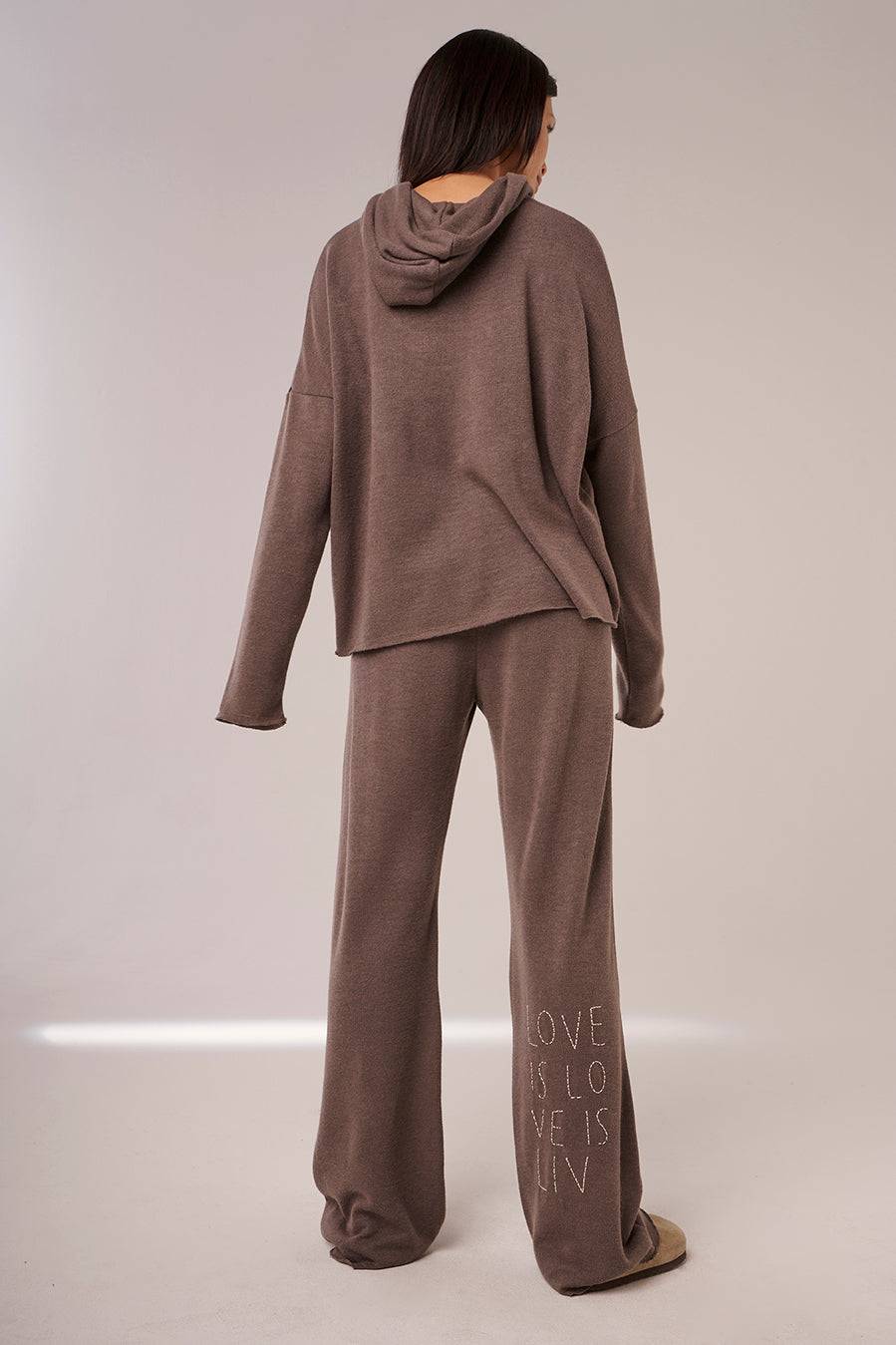 Liv Bergen Hose Knit in turbulence Tägliche Deals