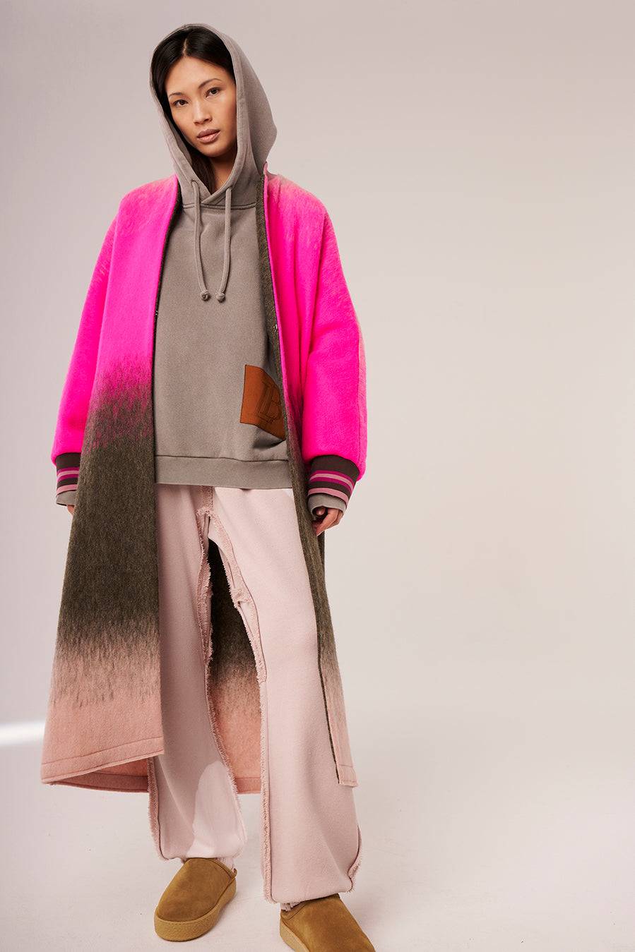 Liv Bergen Hose Bleached in old rose VIP-Rabatte
