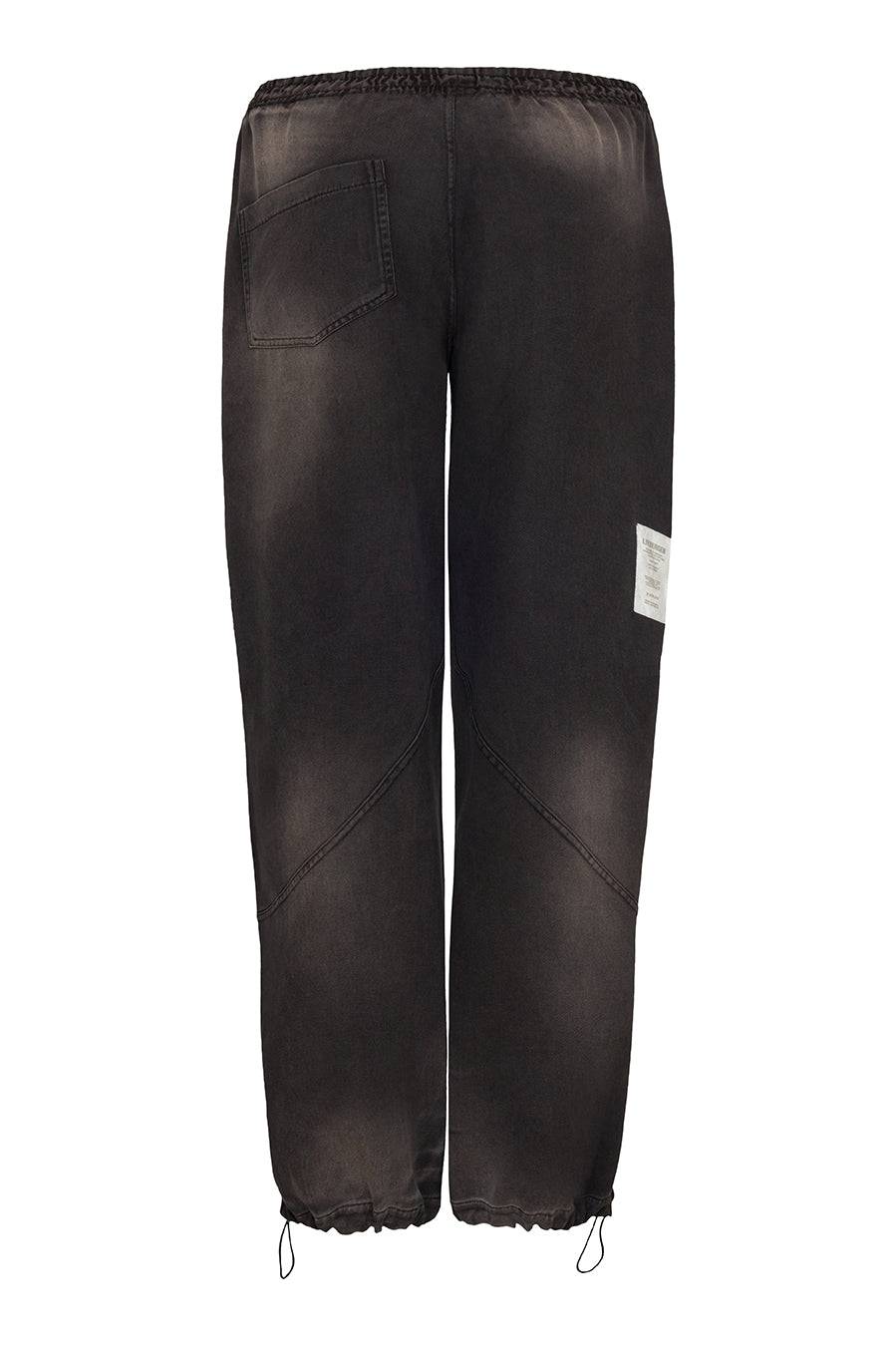 Liv Bergen Hose Tencel in ghost Kostenlose Rückgabe