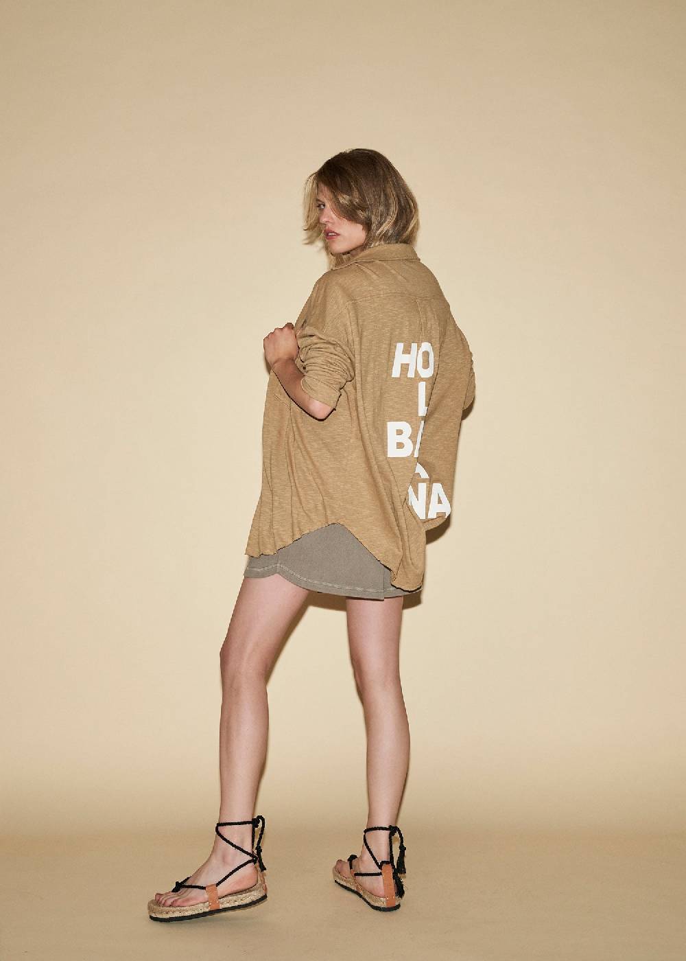 Liv Bergen Shorts Organic in walnut Nur noch ein Tag übrig