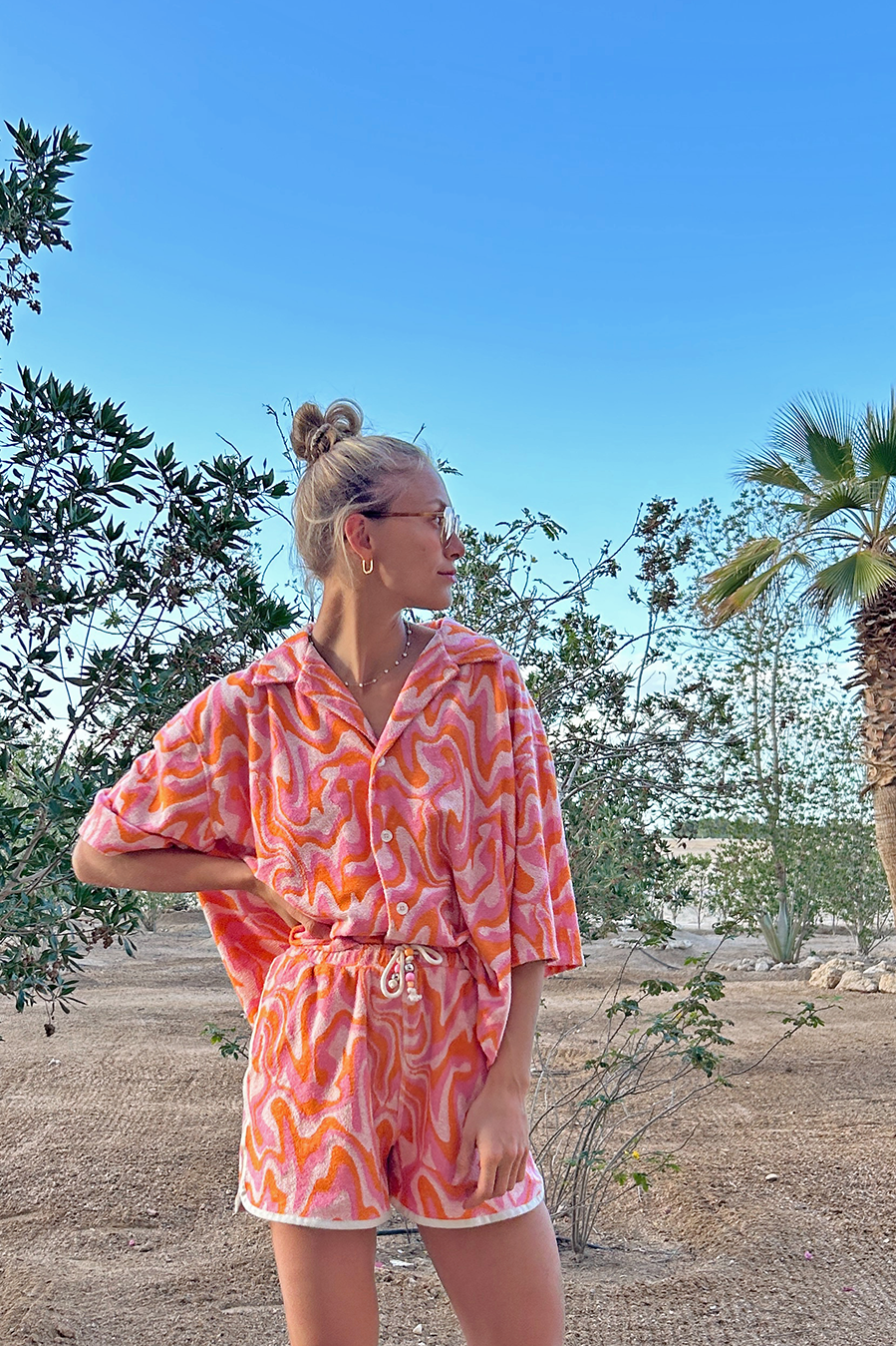 Liv Bergen Shorts Fancy in fancy Super Rabatt