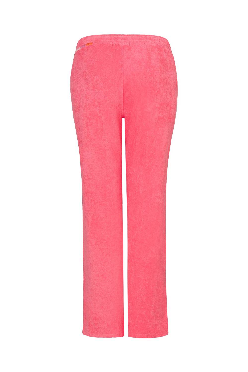 Liv Bergen Hose Frottee in pink lemonade 50% Rabatt mit kostenlosem Versand