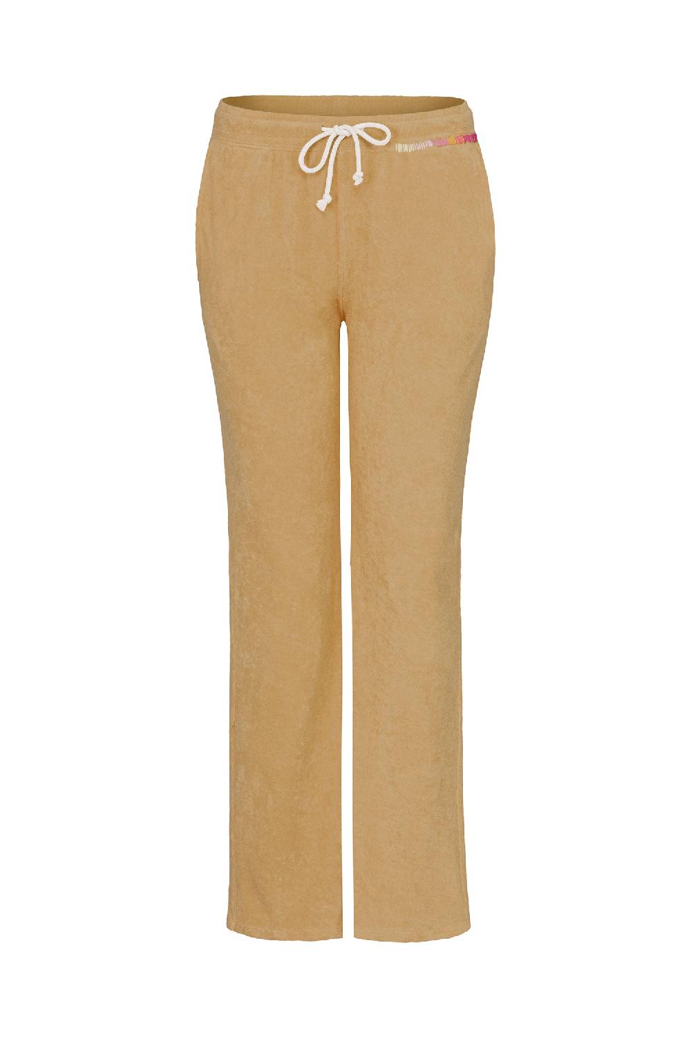 Liv Bergen Hose Frottee in hazelnut Clearance-Verkauf