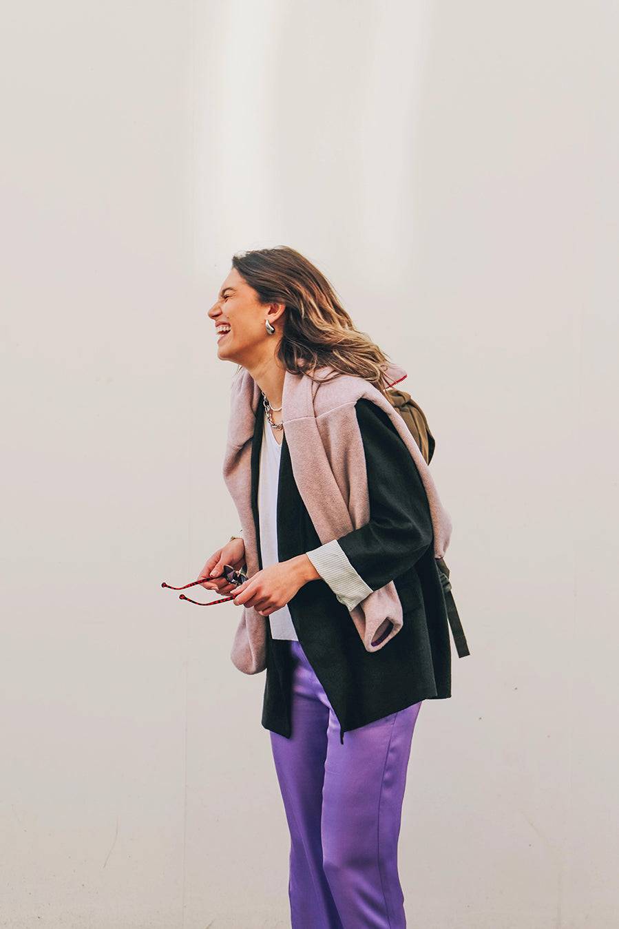 Liv Bergen Hose HI HAWAII in lilac Begrenzt auf 3 Tage