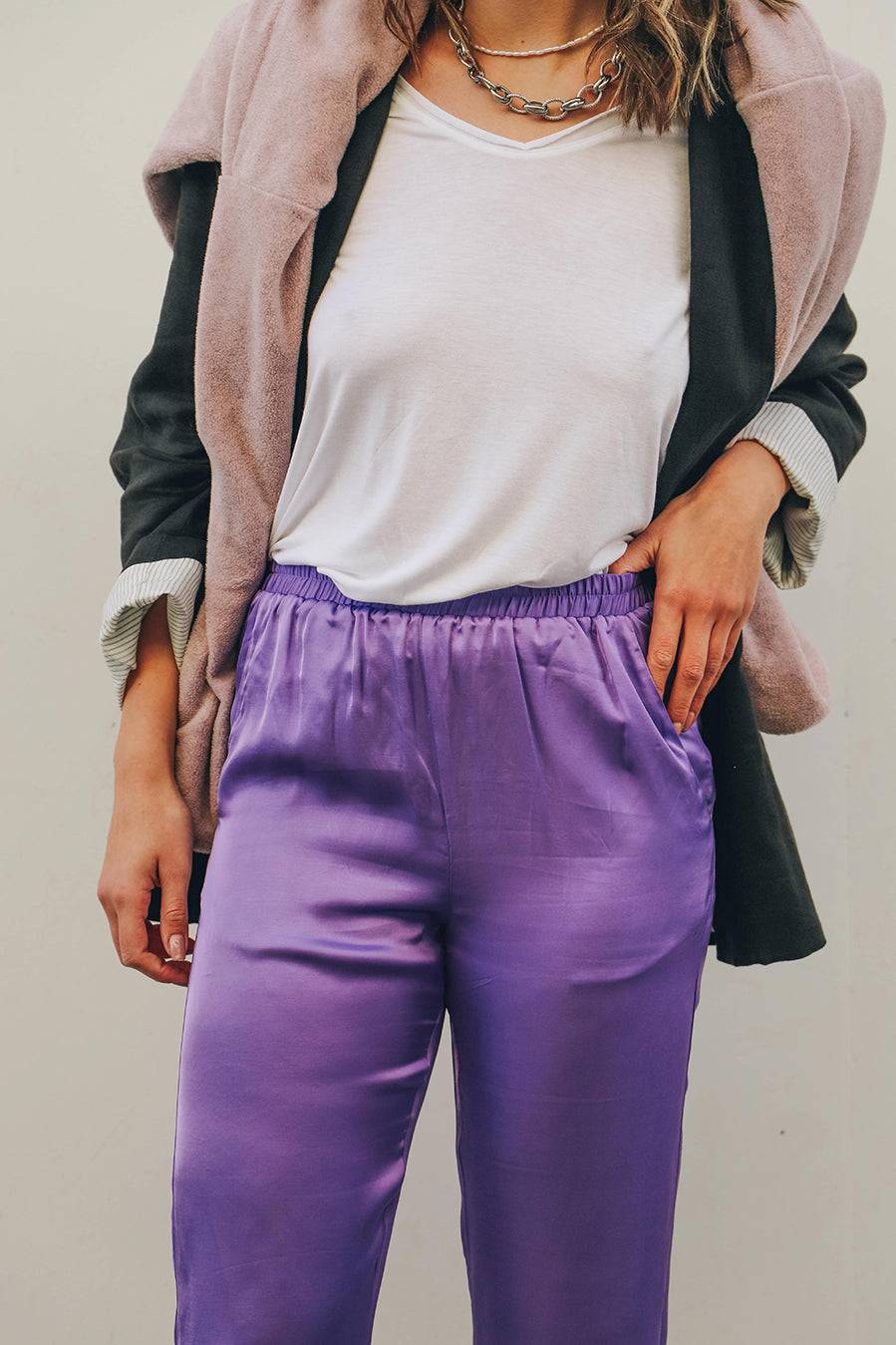 Liv Bergen Hose HI HAWAII in lilac Begrenzt auf 3 Tage