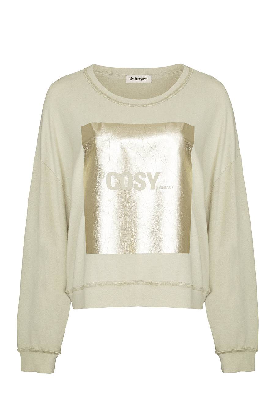 Liv Bergen Sweater Cosy in abyss zollfrei