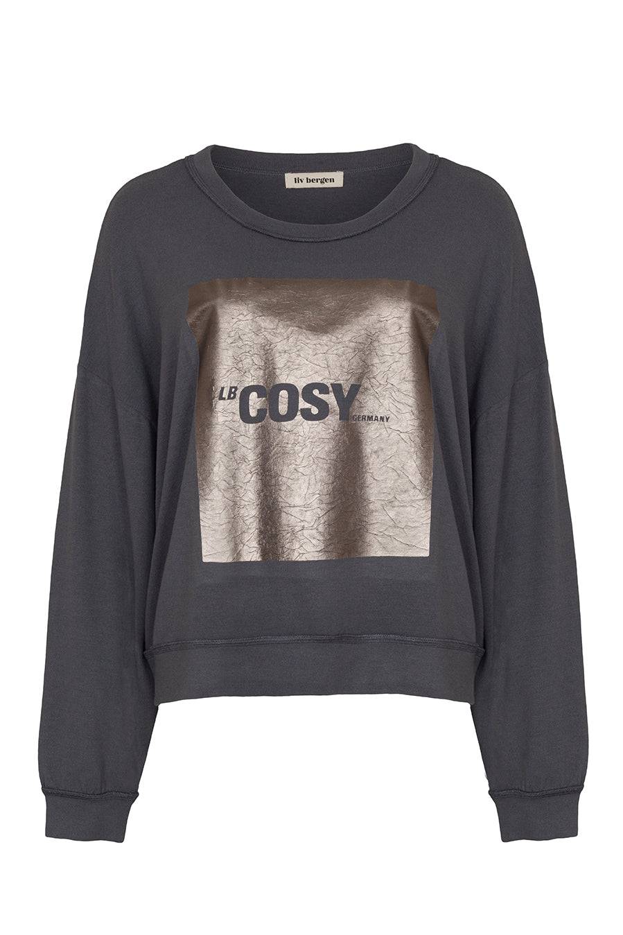 Liv Bergen Sweater Cosy in turbulence Rabatte dieses Monats