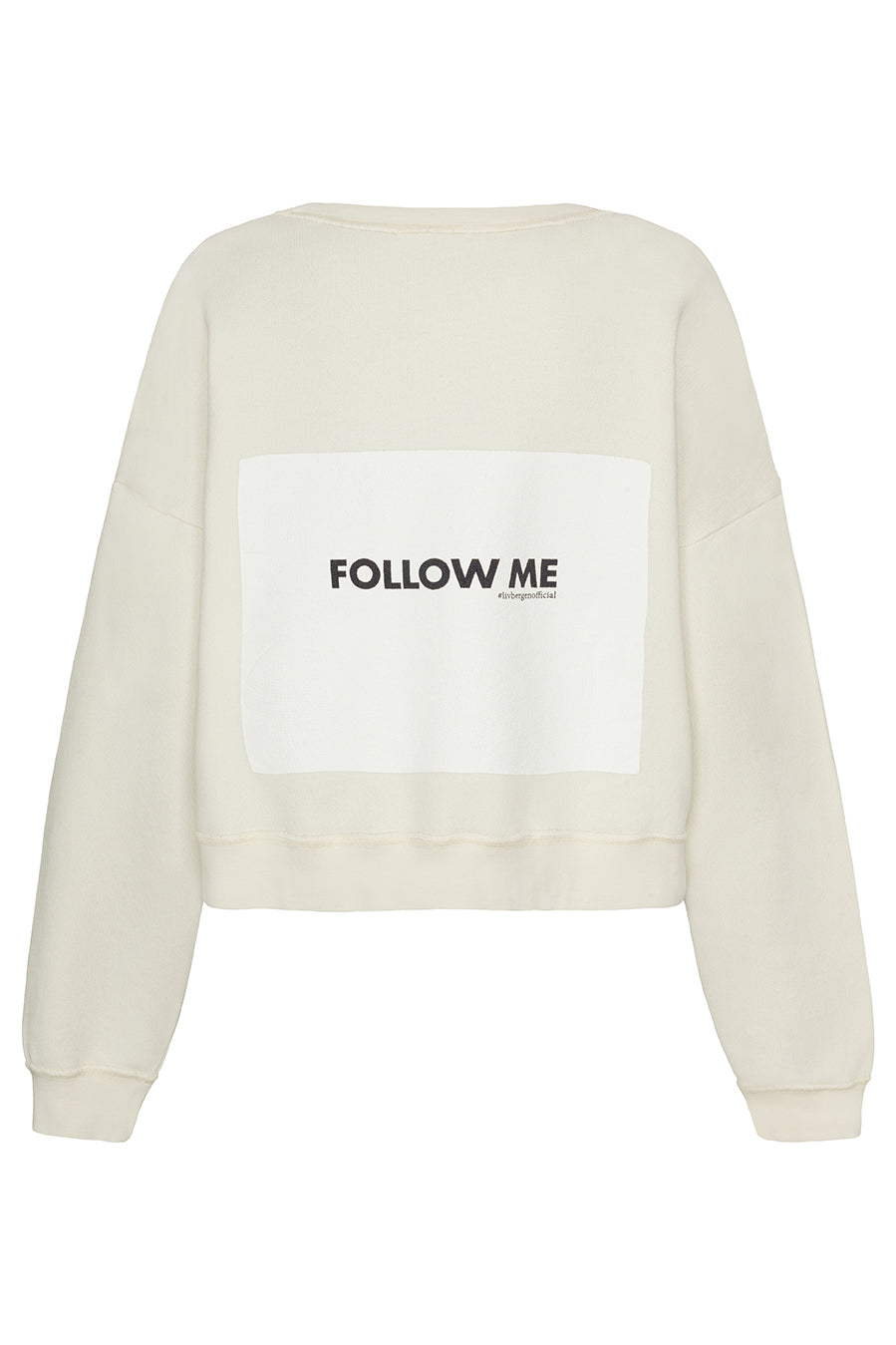 Liv Bergen Sweater Follow in tofu Verkauf