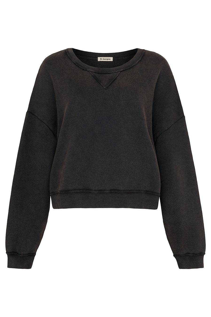 Liv Bergen Sweater Follow in black Hotsell