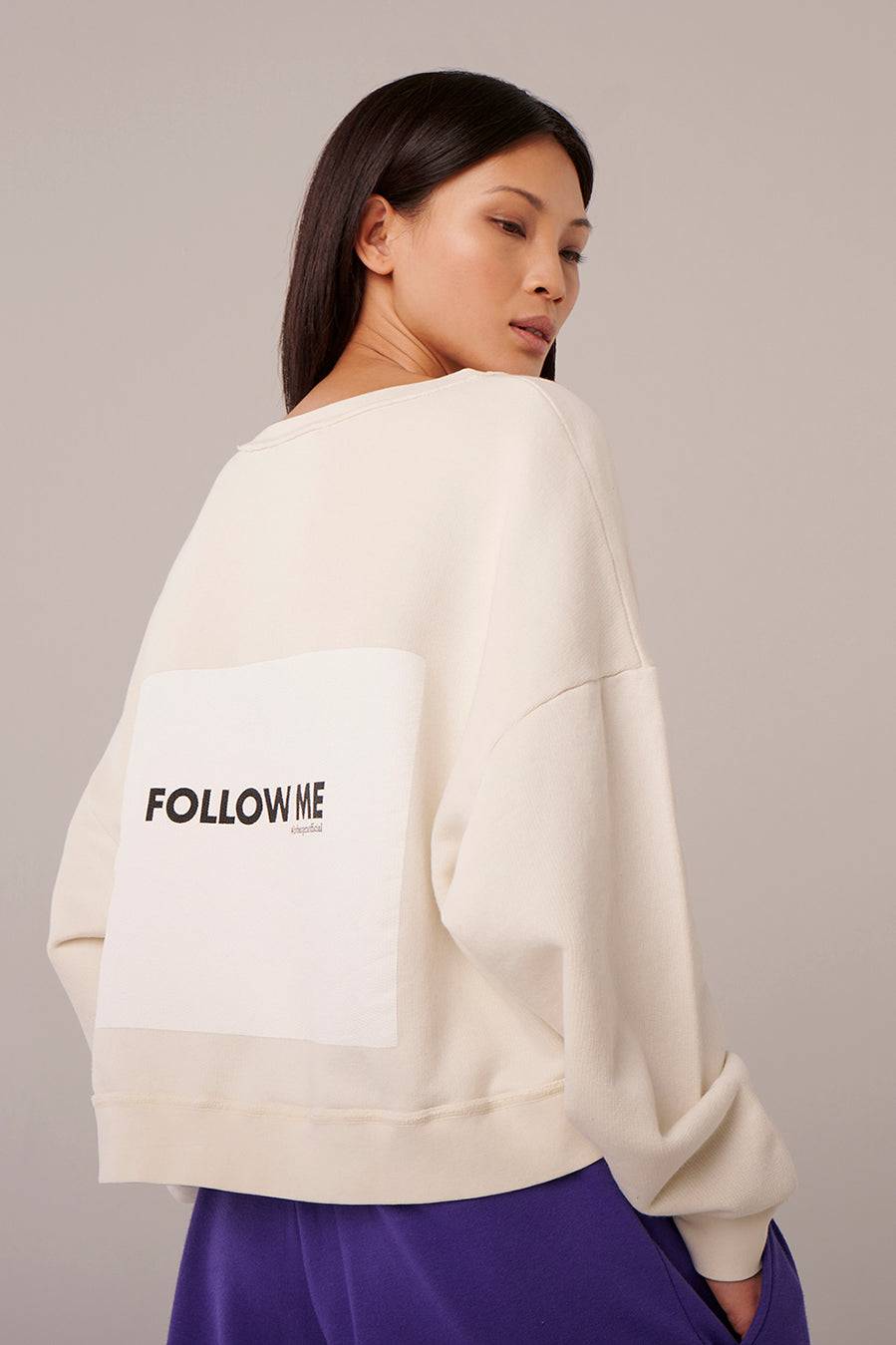 Liv Bergen Sweater Follow in tofu Exklusive Angebote