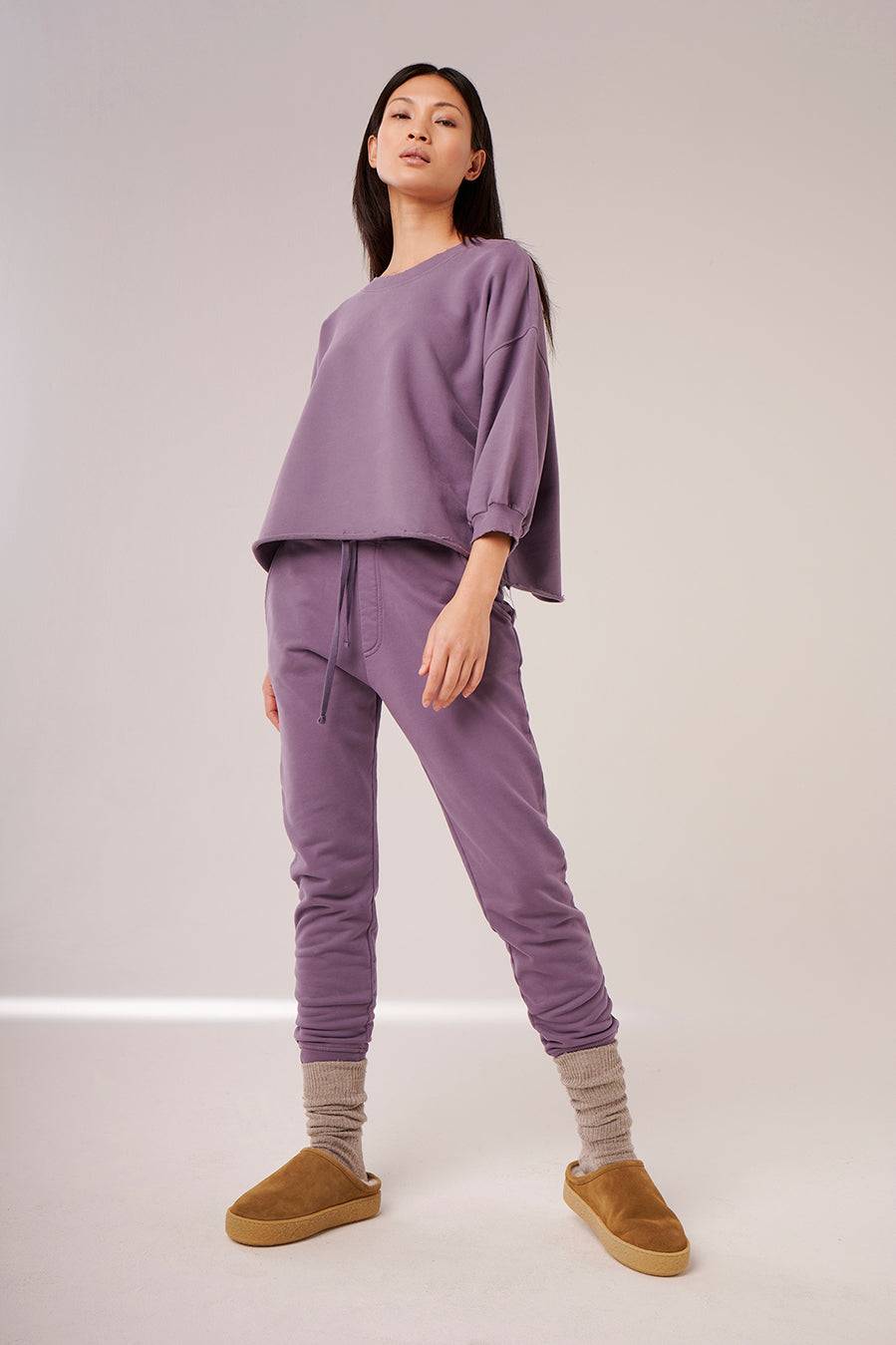 Liv Bergen Sweater Manama Organic in camel Blitzangebot