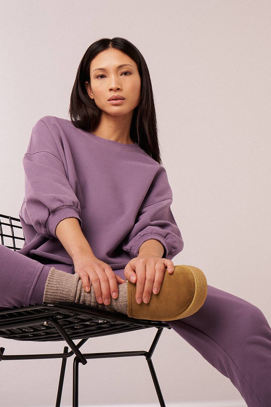 Liv Bergen Sweater Manama Organic in camel Blitzangebot