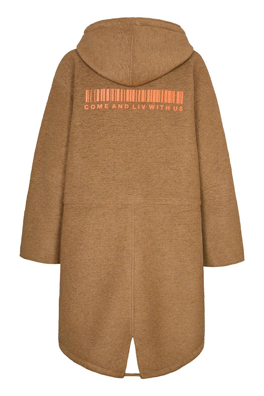 Liv Bergen Jacke Parka in camel Neuheiten