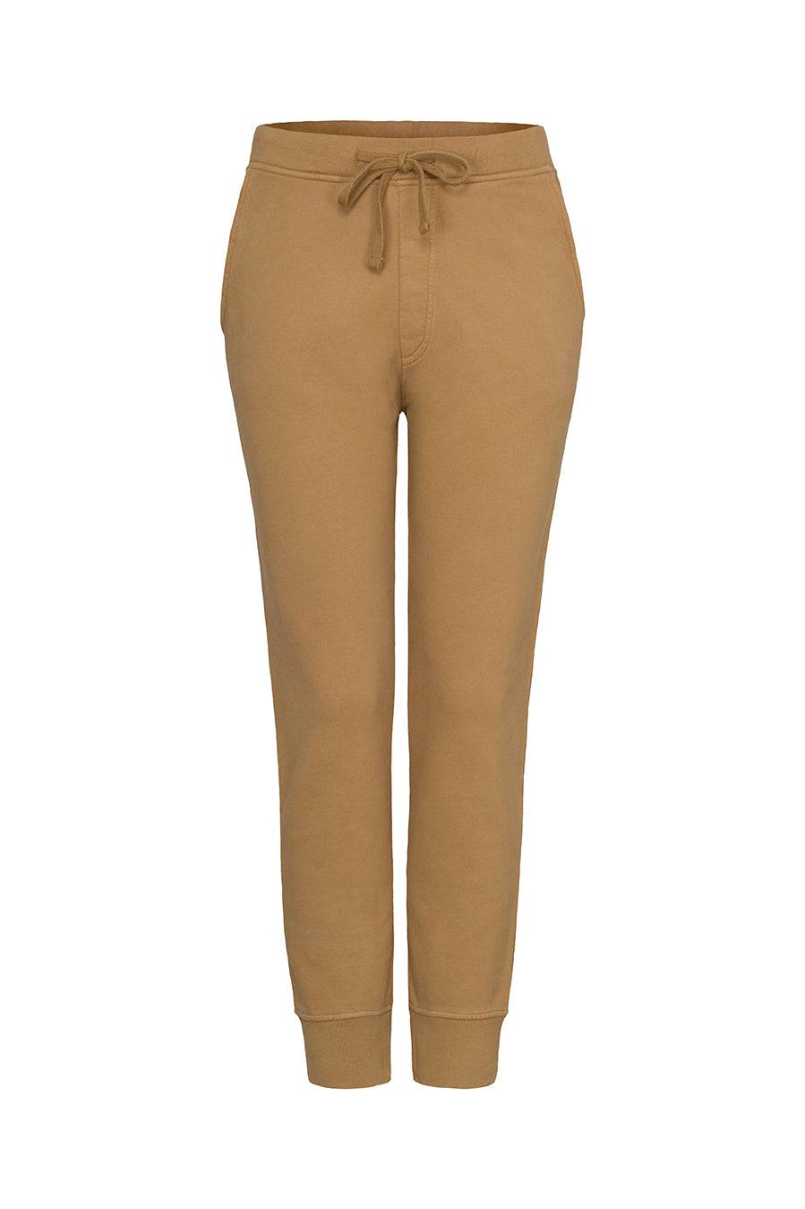 Liv Bergen Hose Organic in camel Saisonale Angebote