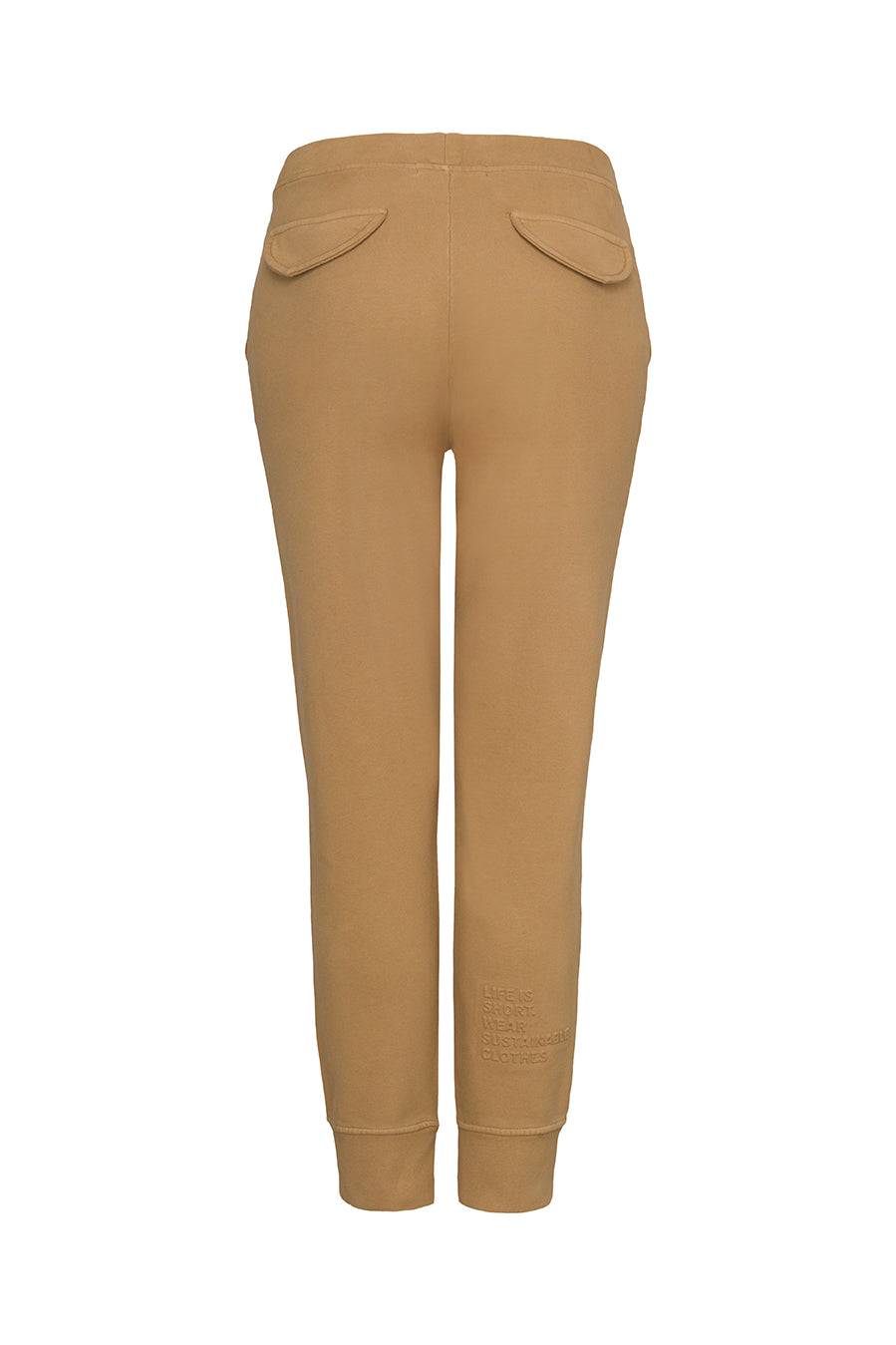 Liv Bergen Hose Organic in camel Saisonale Angebote
