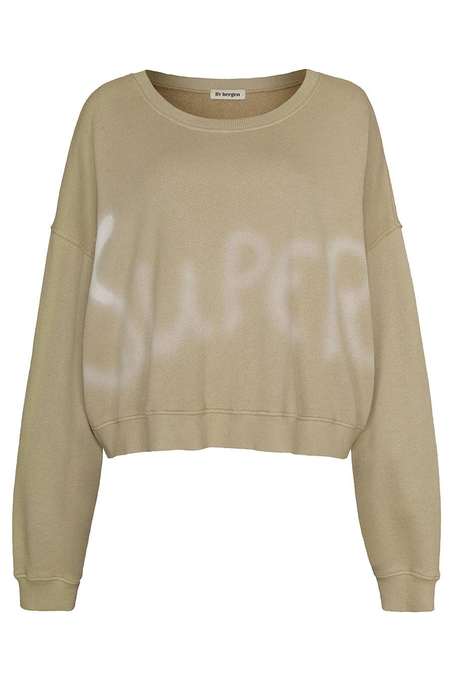 Liv Bergen Sweater Bleached in camel Kauf eins, bekomm eins gratis