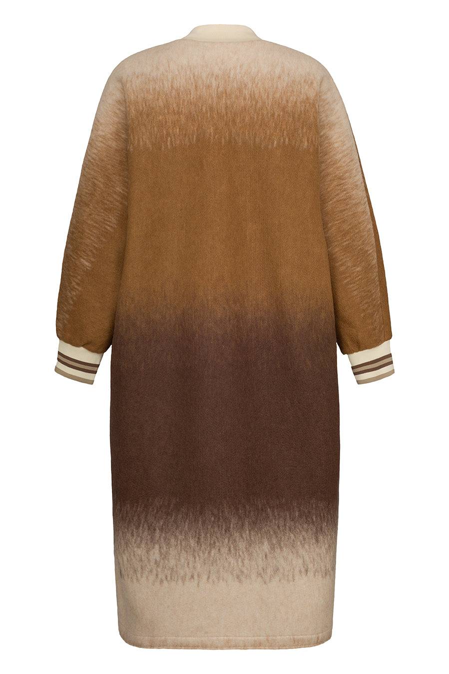 Liv Bergen Mantel Coloured in black/brown Riesige Ersparnisse