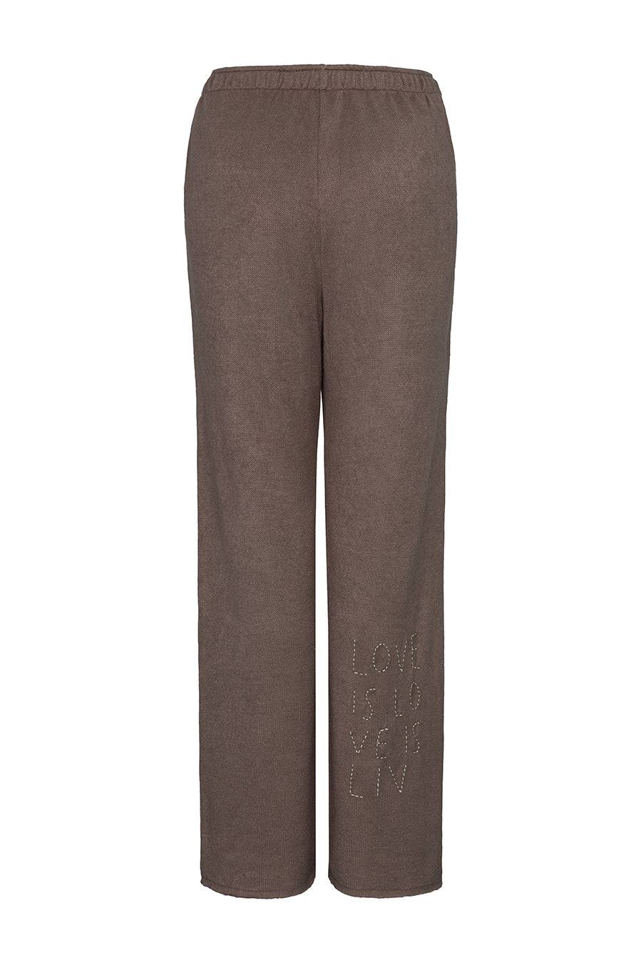 Liv Bergen Hose Knit in turbulence Kostenlose Rückgabe