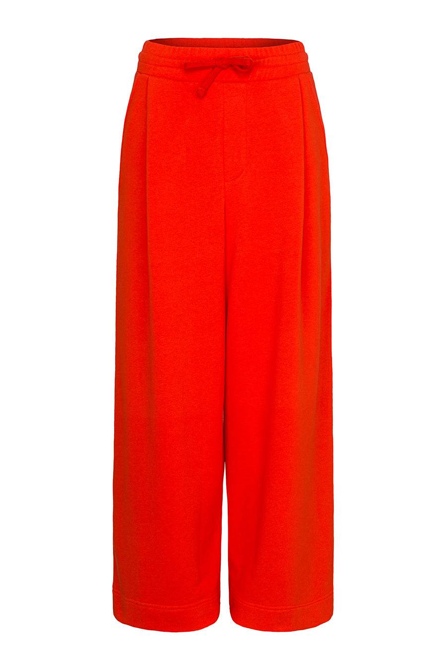 Liv Bergen Weite Hose in orange Bis zu 60% Rabatt