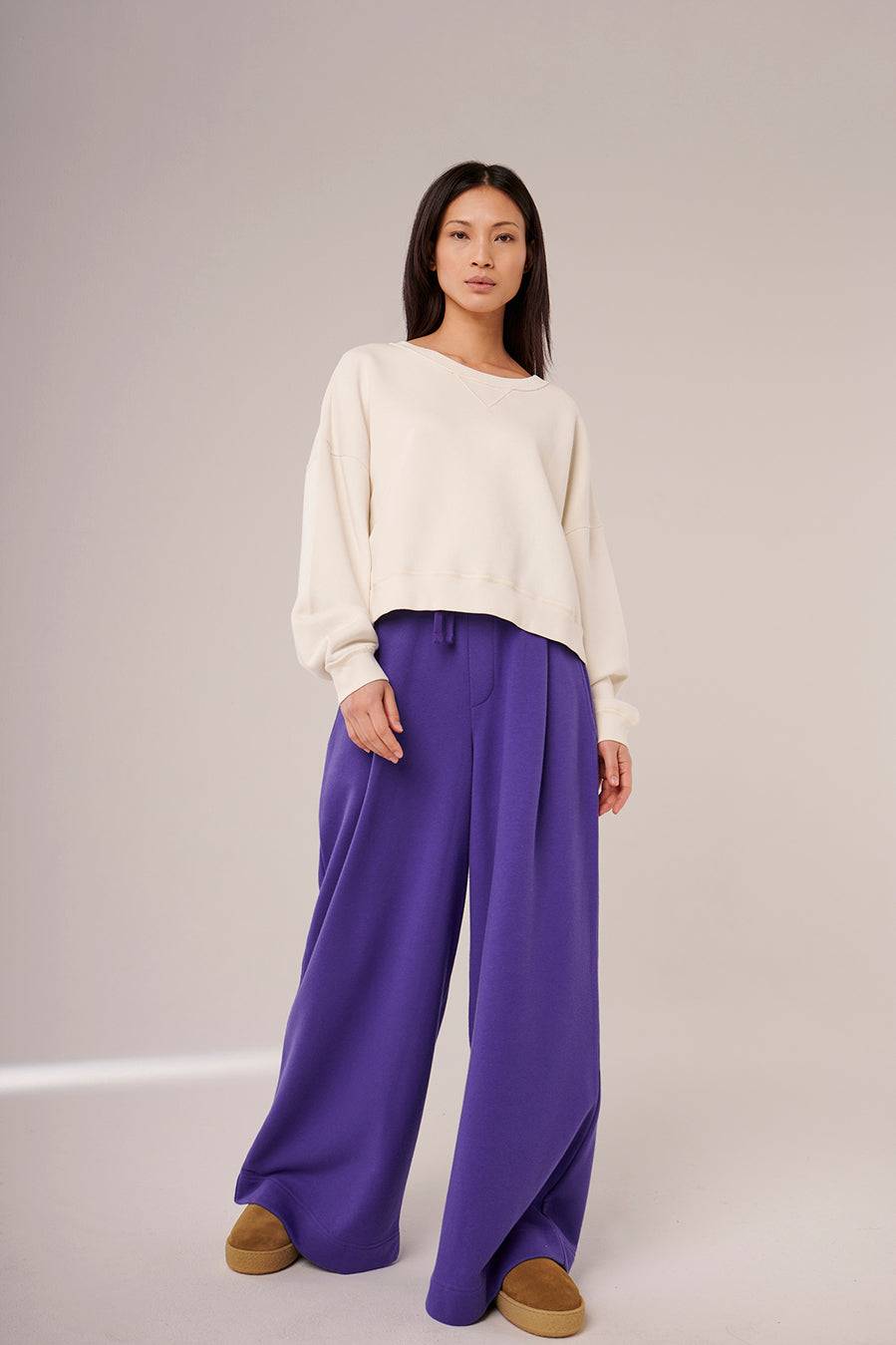 Liv Bergen Weite Hose in orange Bis zu 60% Rabatt