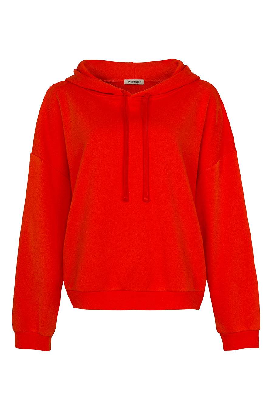 Liv Bergen Hoodie Come in orange Riesige Rabatte