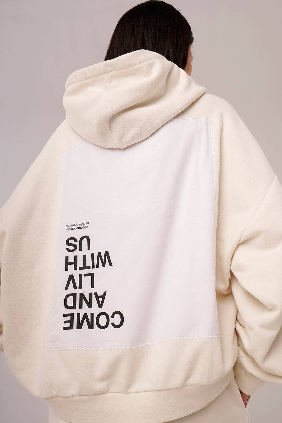 Liv Bergen Hoodie Come in orange Riesige Rabatte