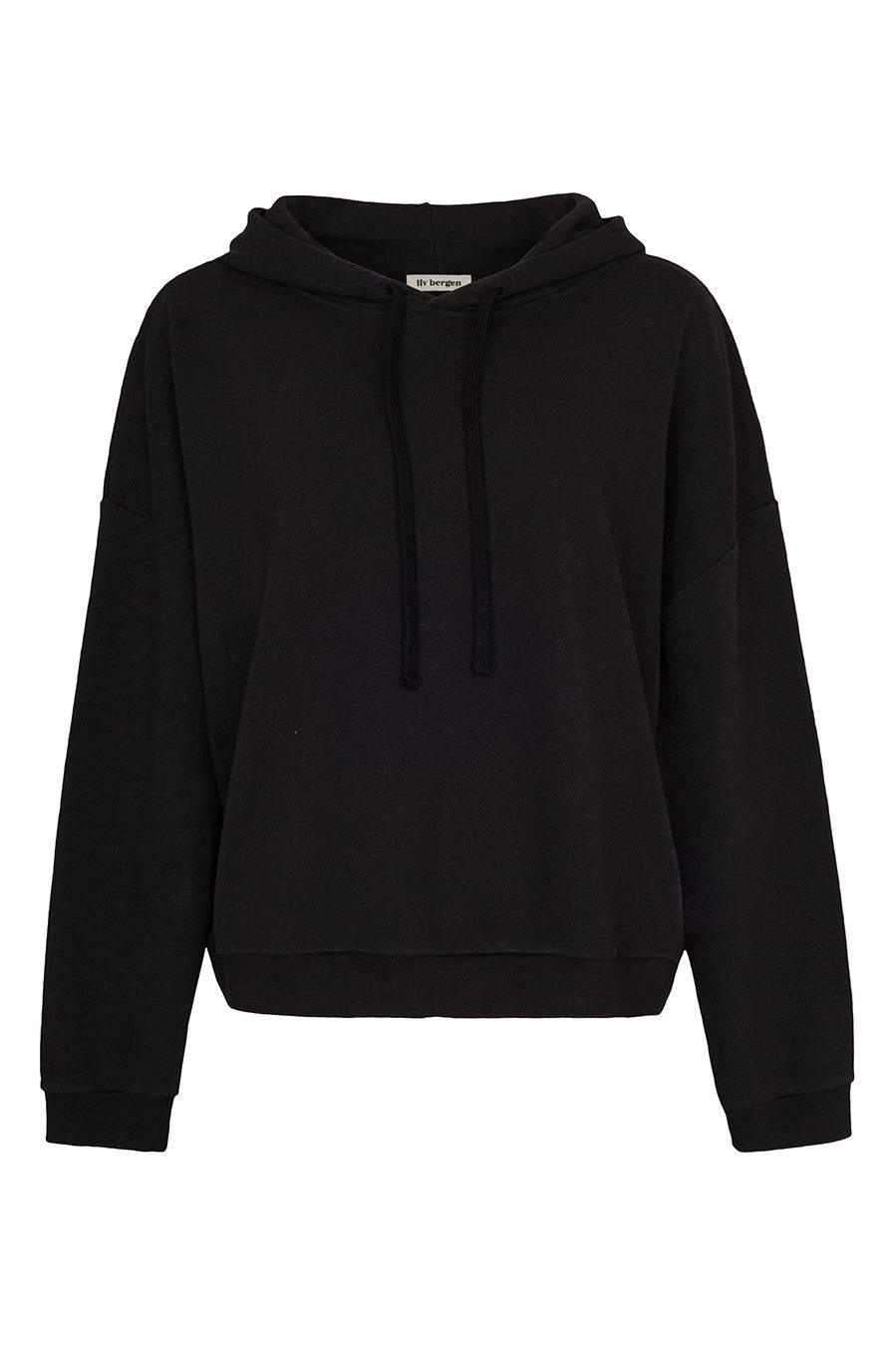 Liv Bergen Hoodie Come in black 50% Rabatt mit kostenlosem Versand