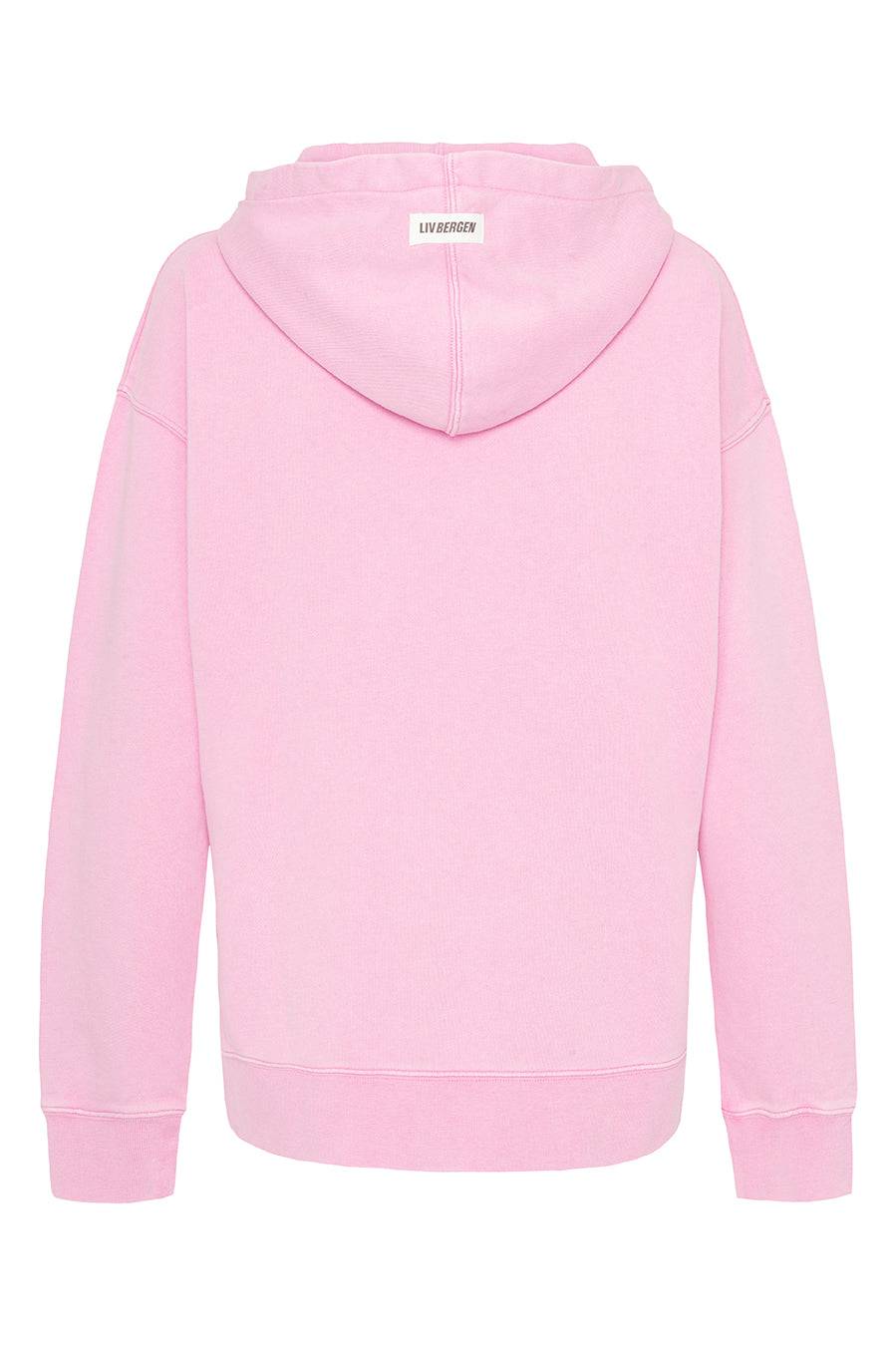 Liv Bergen Hoodie "100% Organic Cotton" in girly pink Speichern exportieren