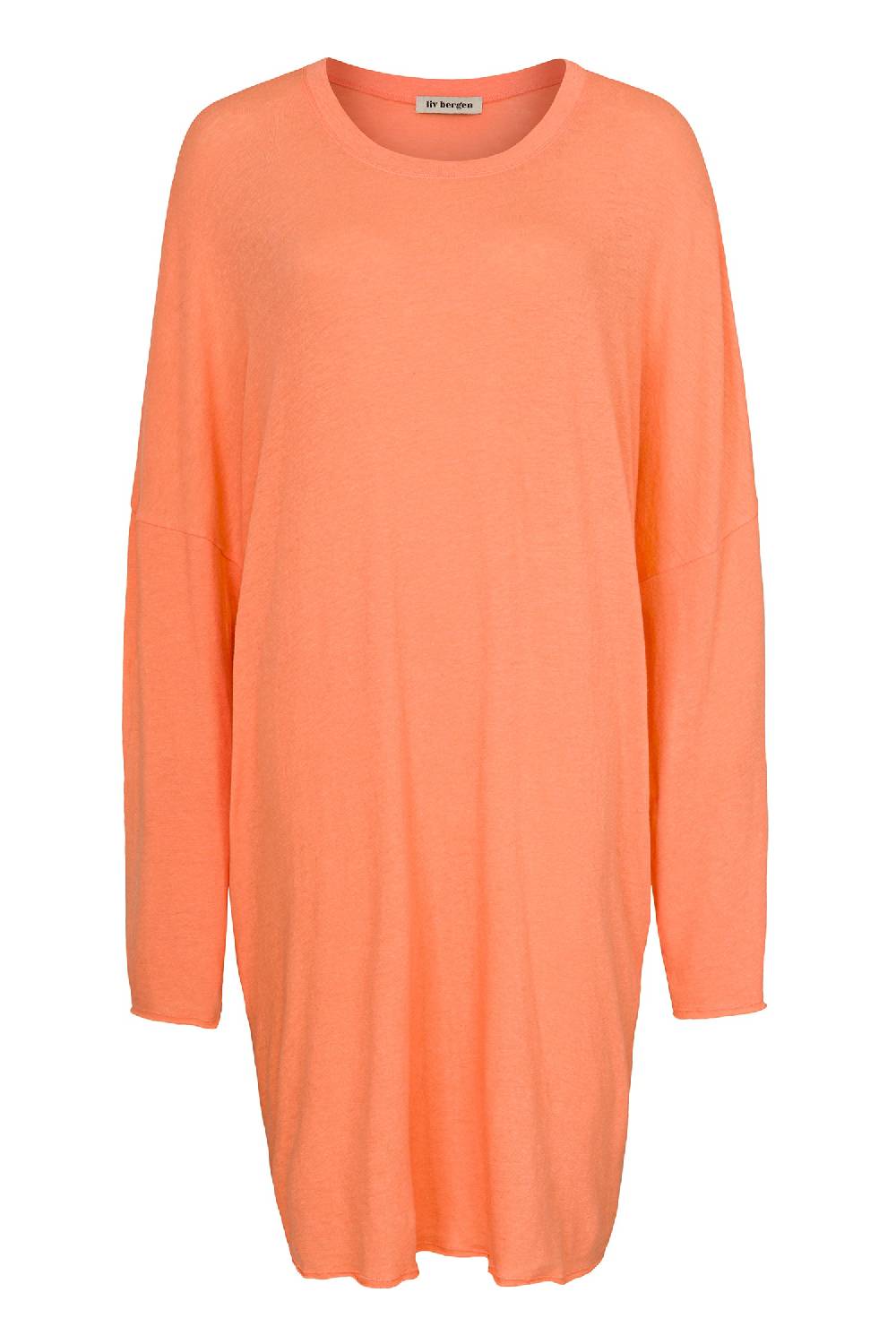 Liv Bergen Kleid HI in neon orange Günstiger Verkauf