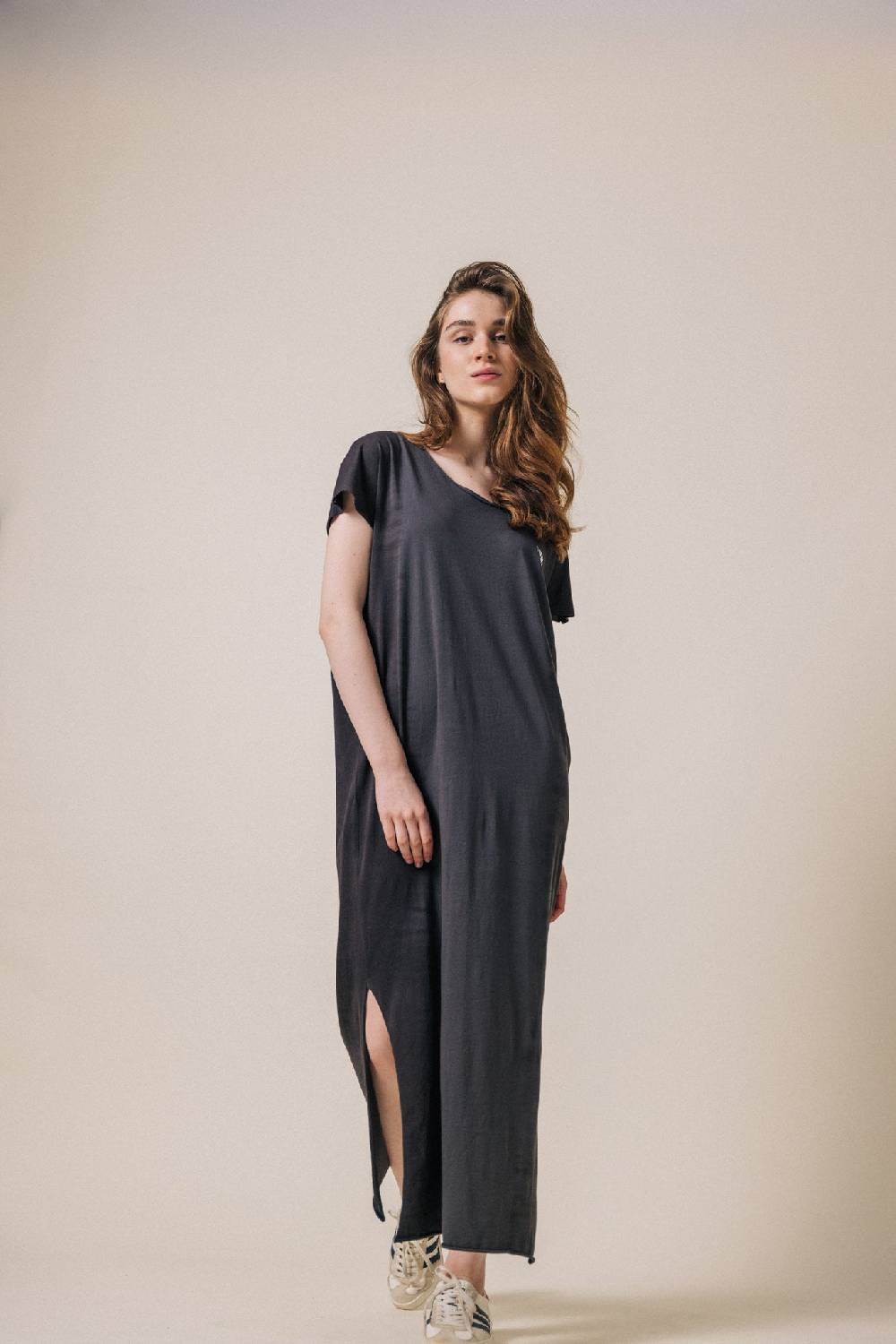 Liv Bergen Kleid Spray in hot lips Sonderangebot
