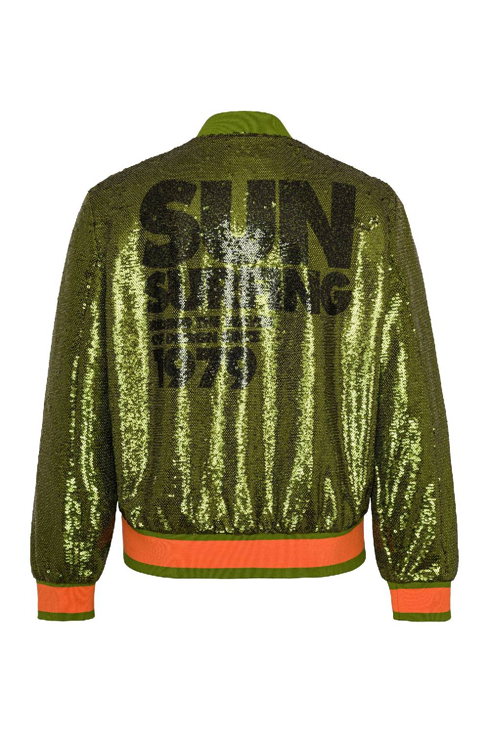 Liv Bergen Jacke SUN SURFING in kaki Muttertagsangebot