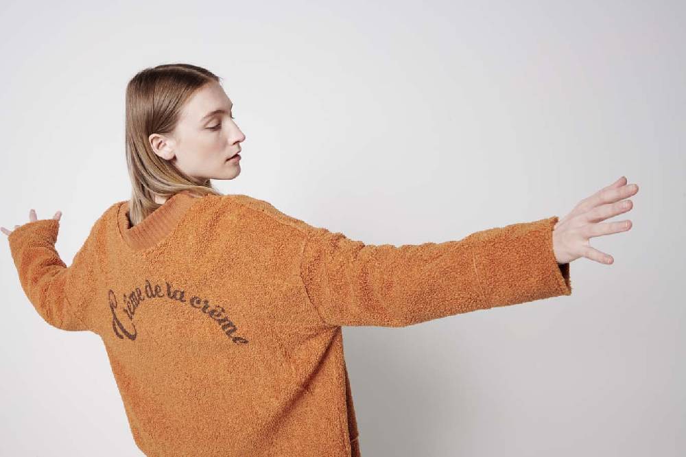 Liv Bergen Jacke Crême de la crême in creme Tägliche Deals