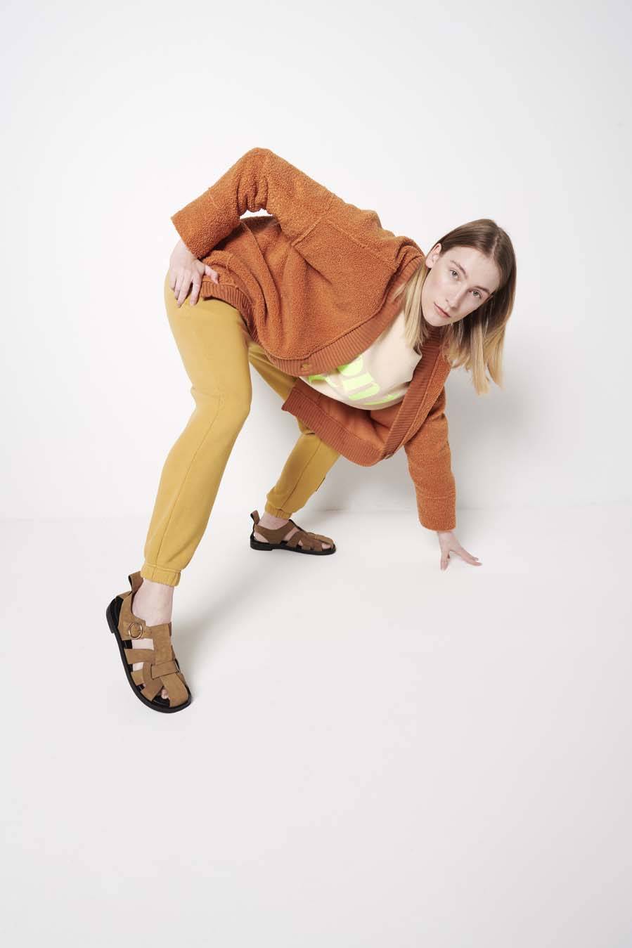 Liv Bergen Jacke Crême de la crême in creme Tägliche Deals