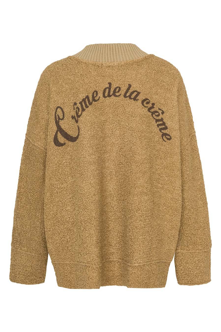 Liv Bergen Jacke Crême de la crême in camel Sonderangebote