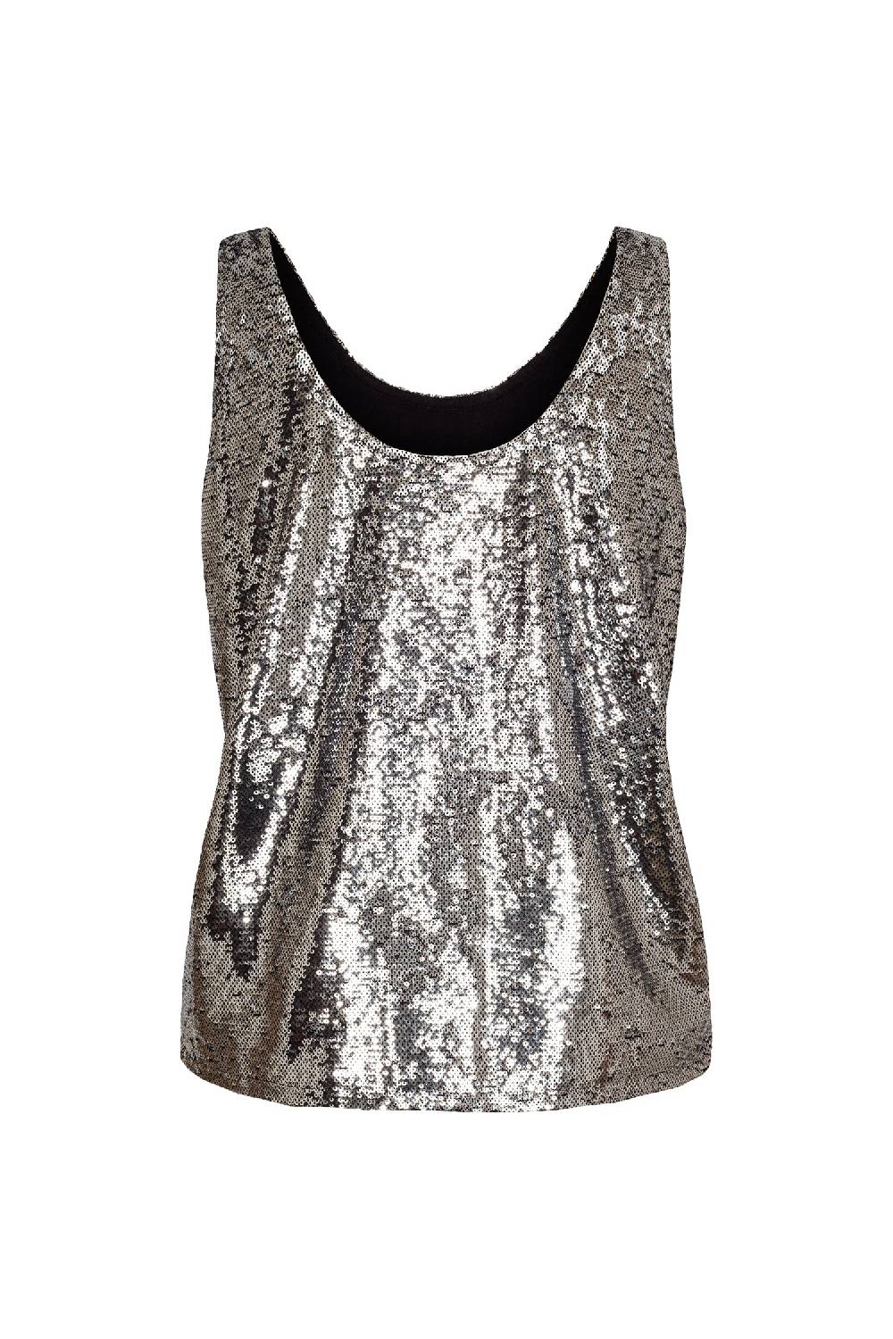 Liv Bergen Top Palms in black Clearance-Verkauf