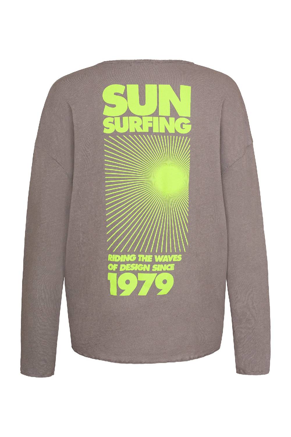 Liv Bergen Longsleeve SUN in washed grey Begrenzt auf 3 Tage