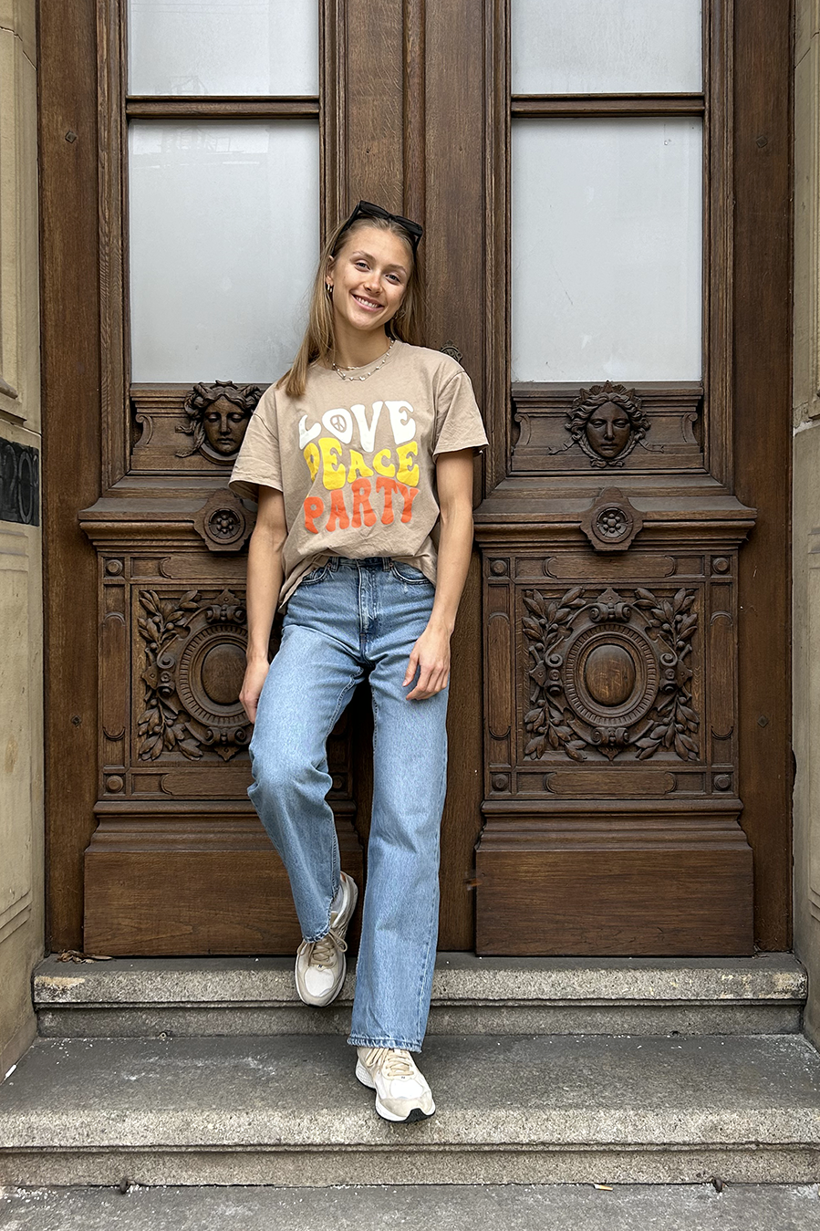 Liv Bergen T-Shirt LPP in safari Outlet