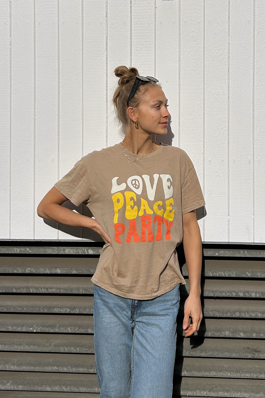 Liv Bergen T-Shirt LPP in safari Outlet
