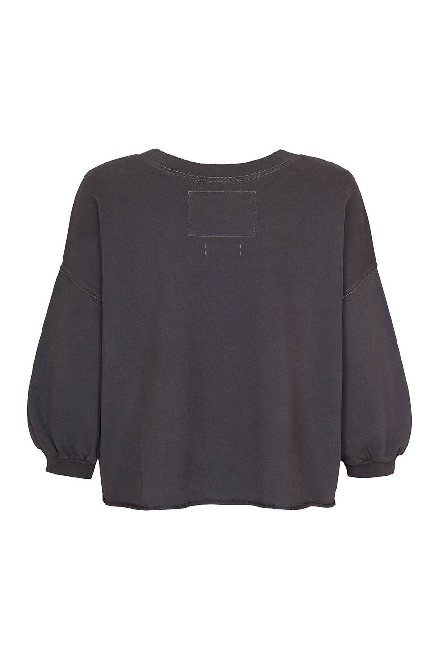 Liv Bergen Sweater Manama Organic in volcanic ash Meist gekauft