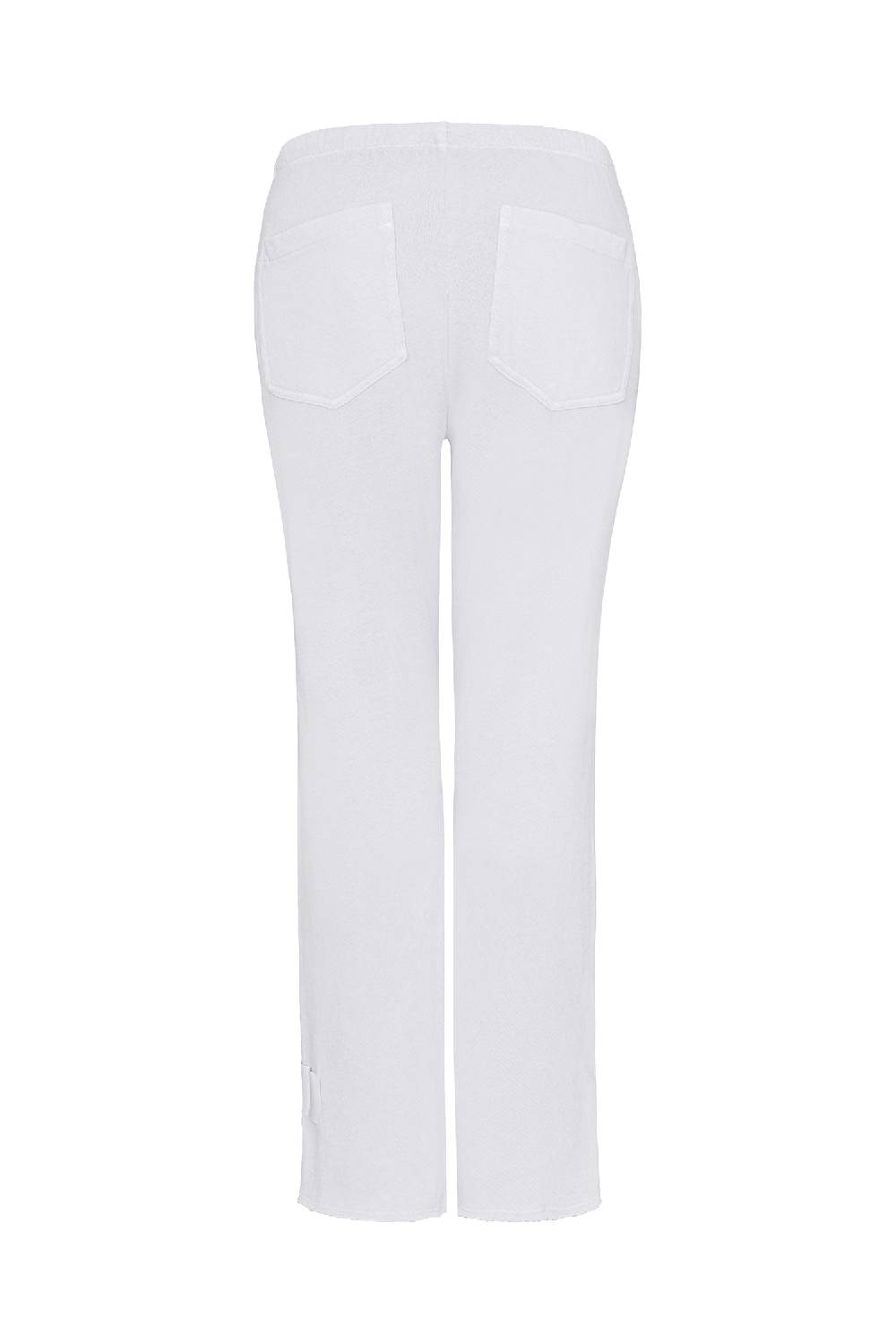 Liv Bergen Hose Organic in optic white Limitierter Zeitrabatt